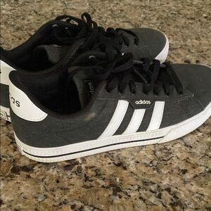Adidas Black and White Classic Sneakers